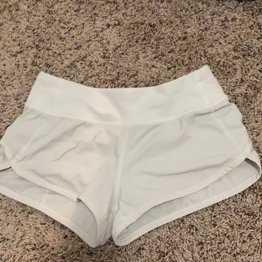 COPY - Ivivva white shorts
